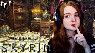 Mercers Secret Basement  Lets Play Skyrim Modded  Ep 19 [upl. by Aenyl]