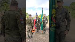 Philippine Army Reserve Alignment during Battalion Ceremonial Parade Drills [upl. by Krug]