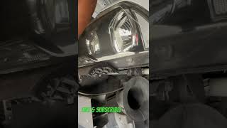 Dodge charger 36L 2013 driver side headlight removal automobile dodge charger asmr [upl. by Lehrer]