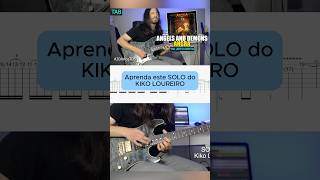 Segredo dos Cromatismos do Kiko Loureiro kikoloureiro guitarsolo angra [upl. by Llerrem646]