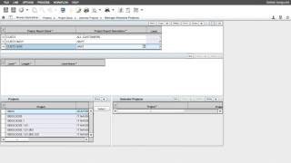 Deltek Costpoint Training Video Alternate Projects [upl. by Anilak377]