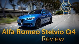 2018 Alfa Romeo Stelvio Q4  Review amp Road Test [upl. by Frances]