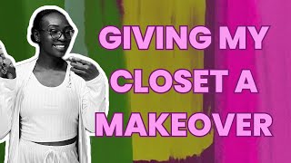 DIY Closet Makeover  STTV with Sutton [upl. by Ynattir864]