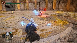 ELDEN RING DLC Colosseum IntDex Build crazy mage build [upl. by Zedekiah427]