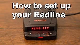 Escort Redline How To Set Up [upl. by Babb]