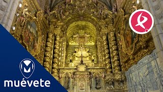 El retablo mayor de La Magdalena de Olivenza vuelve a brillar tras su restauración  Muévete [upl. by Latrice]