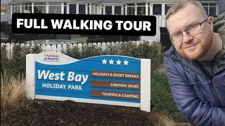 West Bay Holiday Park  Full Walking Tour  Park Dean [upl. by Maffa]