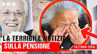 Pensioni di reversibilità la terribile notizia ecco cosa cambia nel 2024 [upl. by Nudd]