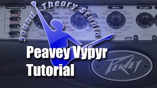 Peavey Vypyr VIP Tutorial [upl. by Sayres128]