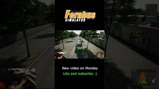 Fernbus Coach Simulator  Gameplay  Short bussimulation logitechg29 [upl. by Dolhenty]