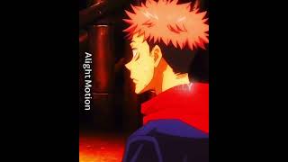 Calm edit yujiitadori edit shorts anime jjk jujutsukaisen [upl. by Nell]