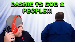 Dashie vs The People and God in Super Mario Maker Part 2 [upl. by Ima659]