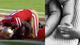 Marquise Goodwin COLLAPSES in the End Zone After Dedicating Emotional Touchdown to His Lost Son [upl. by Nosyt]