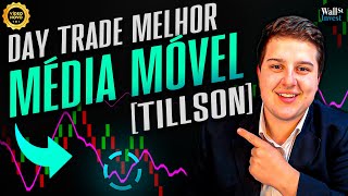 A MELHOR MÉDIA MÓVEL PARA O TRADER INICIANTE TILLSON [upl. by Anura]