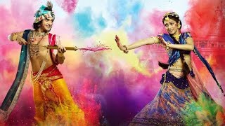 rang leke khelte gulal leke khelte  Radha sang Holi Nandlal khelte  holi song [upl. by Adlesirg]