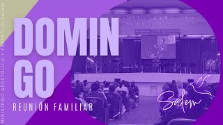 Culto en vivo📺La dispensación del cumplimiento  Domingo 04 Agosto 2024 AM  IC Salem [upl. by Einavoj]