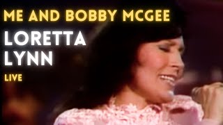 Loretta Lynn  Me and Bobby McGee [upl. by Aitnom]