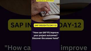 How can SAP PS improve your project outcomes Discover the answer here ytreelsYtShortstrending [upl. by Nelo]