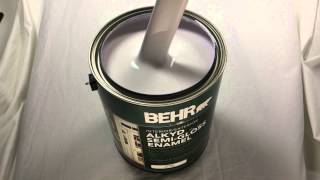 BEHR Alkyd SemiGloss Enamel [upl. by Bull]