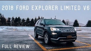 2018 Ford Explorer Limited V6 Road Test amp Review [upl. by Asselam]