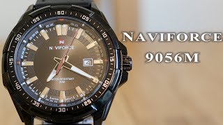 Naviforce 9056M watch review 92 NaviForce NaviForceWatch [upl. by Aihtnys345]