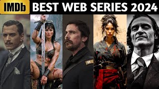 Top 5 New Hindi Dubbed Netflix Web Series IMDB Highest Rating  2024 Best Web Series [upl. by Euton]