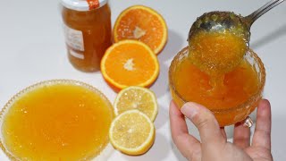 Confiture dorange et de citron super facile et rapide [upl. by Nolyag]