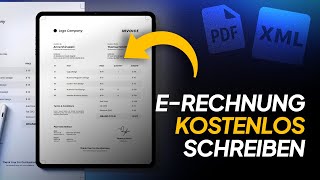 ERechnung schreiben ab 2025 Kostenlose Software vorgestellt PDF24 [upl. by Castora]