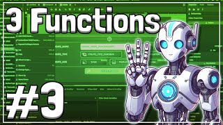 3 Functions you should use in Godot 3 [upl. by Nonez]