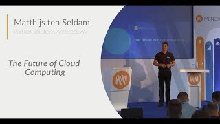 The Future of Cloud Computing  Mendix World 2016 [upl. by Ycnaf]