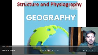 Structure and Physiography  The Peninsular Block  Part 1 Class 11  by Abhishek Sir [upl. by Refinnej453]