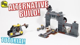 LEGO STAR WARS KESSEL MINE ESCAPE 75217 ALTERNATIVE BUILD [upl. by Loziram]