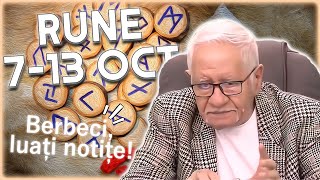 Horoscop rune 713 octombrie 2024 Mihai Voropchievici anunță MARILE SURPRIZE [upl. by Nolyag]