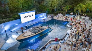 Unveiling the Wajer 44 in hotel swimming pool [upl. by Anemij]