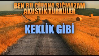 KEKLİK GİBİ 🎵 Ben Bu Cihana Sığmazam Akustik Türküler  Enes Yolcu benbucihanasığmazam [upl. by Eenafit]