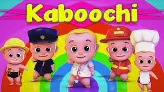 Kaboochi Dance Song  Dance Challenge  Kids Dance Videos  How To Kaboochi  Kids Tv India [upl. by Haduj631]