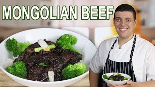 Delicious Mongolian Beef Recipe How To Make It At Home [upl. by Hachmann]