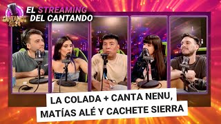 😎 El STREAMING del Cantando2024 Flavio Mendoza  Cachete Sierra  quotLa Coladaquot [upl. by Sidwell]