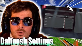 Daltoosh Apex Legends Settings  Daltoosh Controller Sensitivity [upl. by Filomena605]