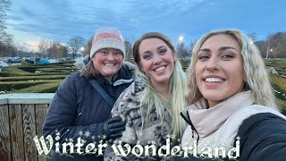 Stockeld Park Illuminated Winter Wonderland [upl. by Elleinod]