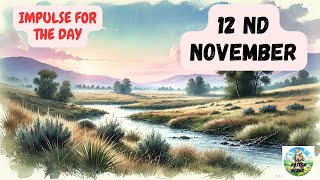 Impulse for the day –12 nd November 2024– Pastor Bernd [upl. by Goda]