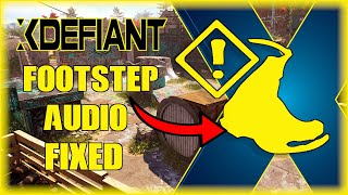 XDefiants Footsteps Audio Has Been Fixed [upl. by Hayward610]