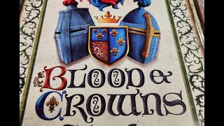 Firelock Games Blood amp Crowns A Game of Miniature Battles in the Hundred Years War Rulebook [upl. by Aysan141]