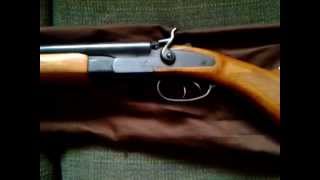 CIA 410 double barrel coach gun [upl. by Genesia67]