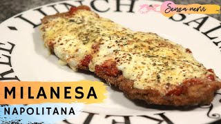 Como hacer Milanesa Napolitana [upl. by Rouvin716]