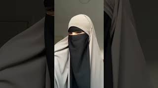 Black Niqab outfit  Butterfly Abaya collection Simple And Elegant design [upl. by Leopoldeen581]