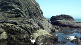 Devils Slide PanoramaAnother San Pedro Rock View Pacifica [upl. by Roeser]