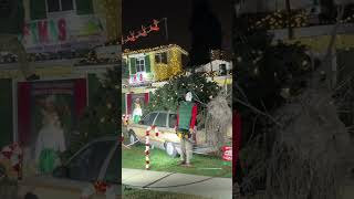 Griswolds christmasvacation house christmas holidaydecorations [upl. by Oruasi]