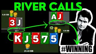 STOP Losing with River Calls and START Winning [upl. by Sonnie456]