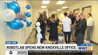 RobotLAB opens in Knoxville to showcase stateoftheart robotics for businesses [upl. by Ardnassela]